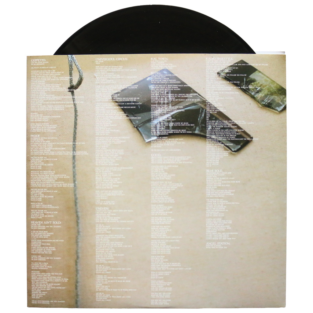Choker - Heaven Ain't Sold Vinyl – Jet Fuzz