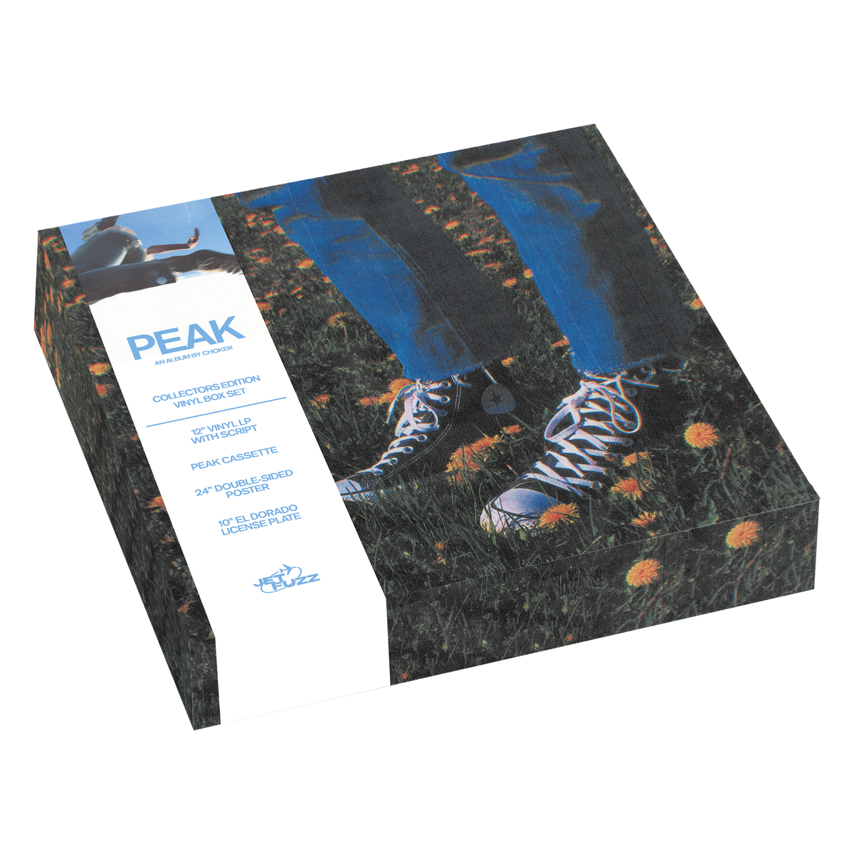 Choker - Peak - Collector's Edition Vinyl Box Set – Jet Fuzz