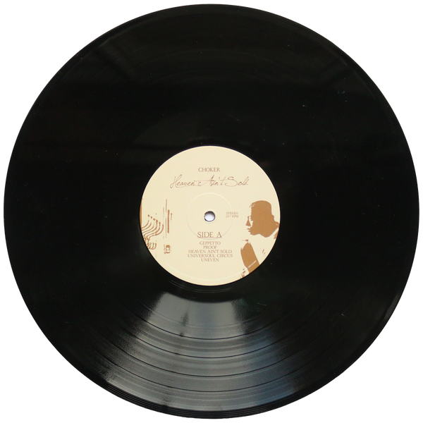 Choker - Heaven Ain't Sold Vinyl – Jet Fuzz Choker - Heaven Ain't Sold Vinyl – Jet Fuzz